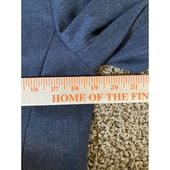 Pendleton 100% Virgin Wool Open Jacket/Blazer Women’s Gray Black Sz 6‎ - Picture 10 of 12